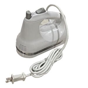 KitchenAid Handheld Mixer without Beaters; Good Working Condition; White‎